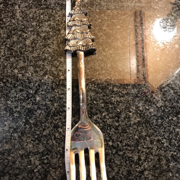 International Silver Company holiday utensil set of 3 serving pieces - Picture 8 of 8